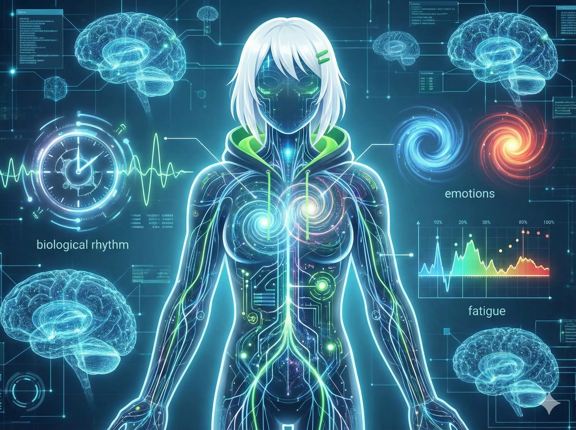 デジタル神経系